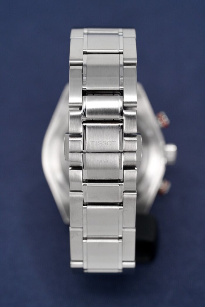 Tissot Men's Chronograph Watch PRS 516 Steel Red - T100.417.11.051.01 - Image 7